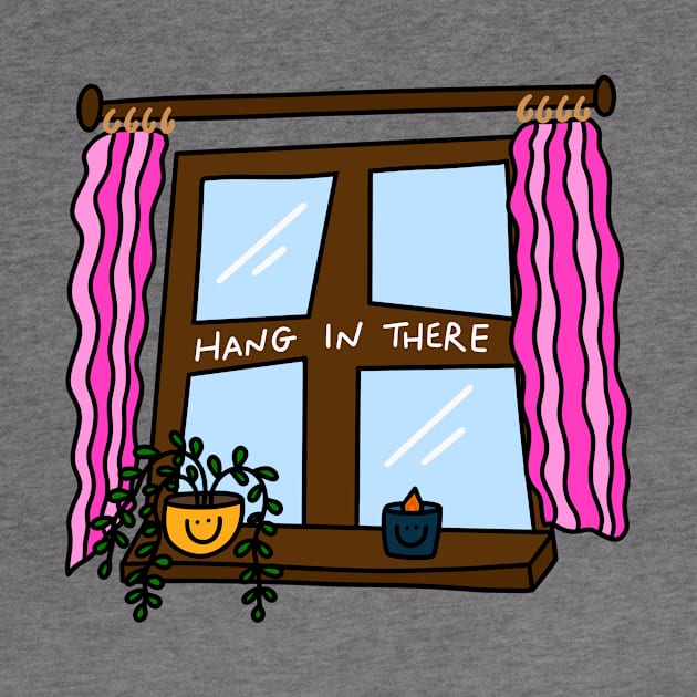 Hang in there by joyfulsmolthings